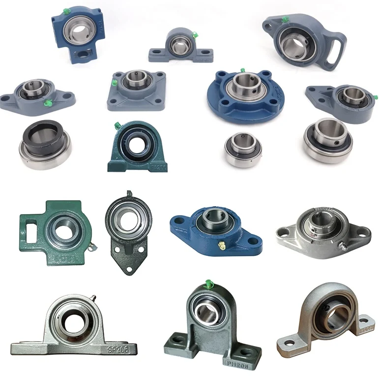 Bearing Housing Unit Uc 207 Ucp 206 Ucf 205 Ucf 204 Pillow Block Bearings P205 P206 P208