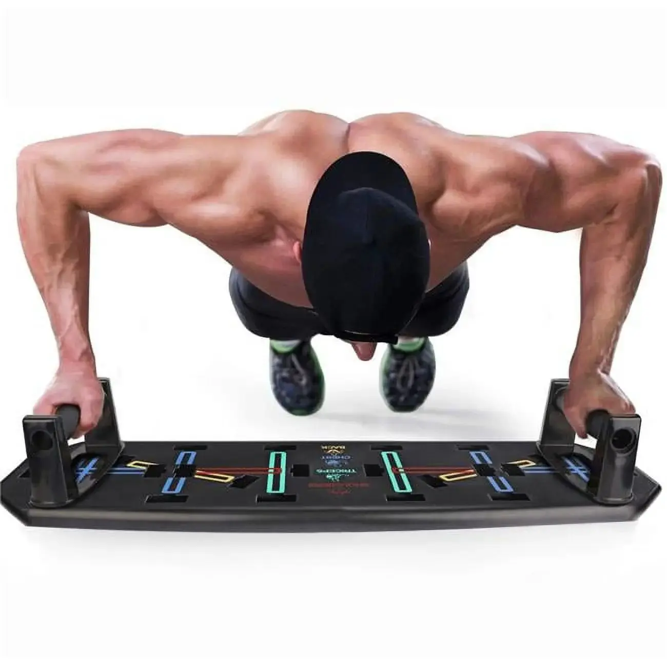Push Up Board Portable Push Up Bar Pushup Handles for Floor Home Workout For Chest, Arms, Shoulders, Back