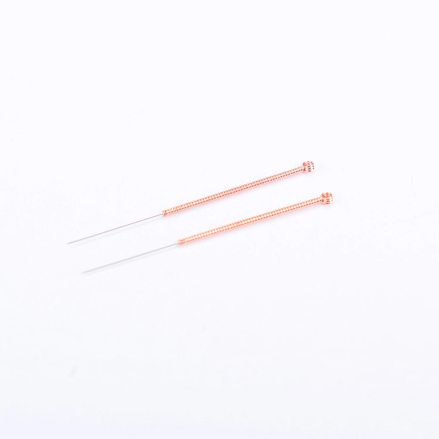 0.35*13mm Copper Needles Skin Tag Remover Beauty Mole Removal Pen Replaceable Needles