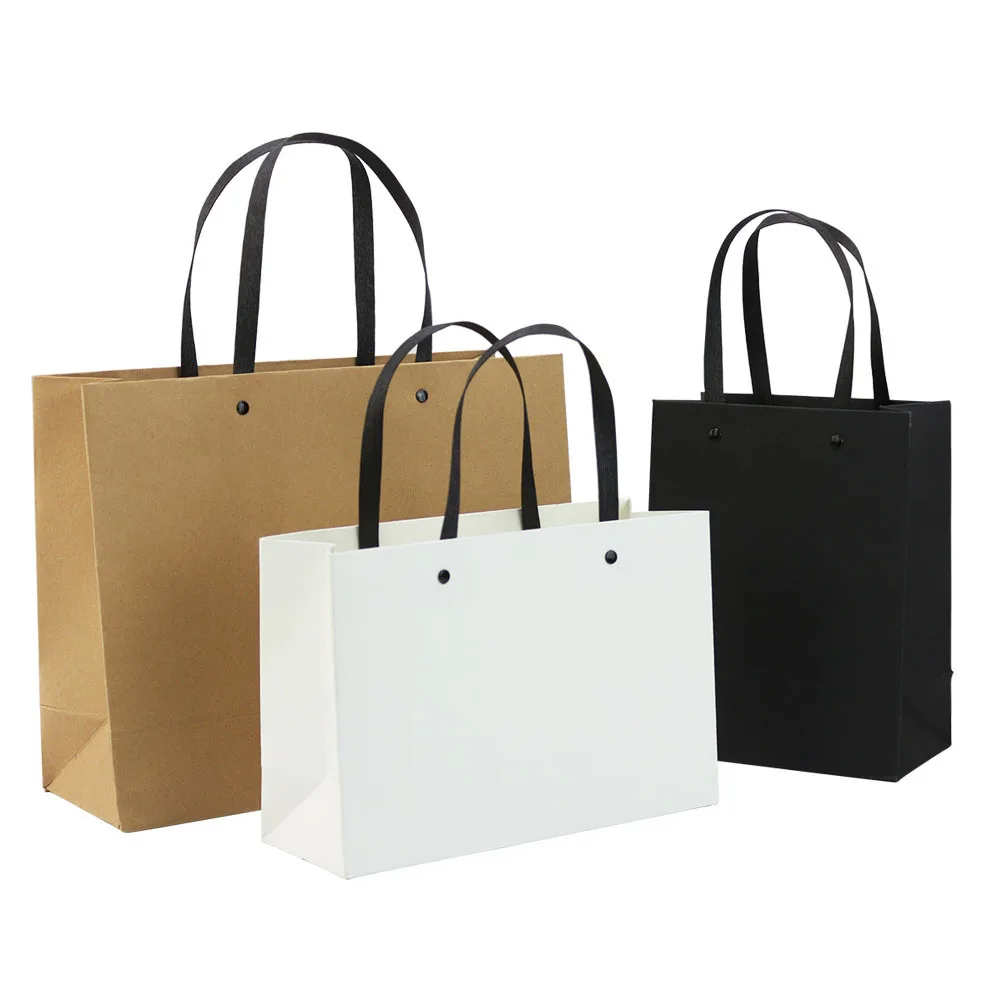 Custom milk tea coffee advanced waterproof oil matte relief silver foll gift packaging for clothes grease proof paper bag