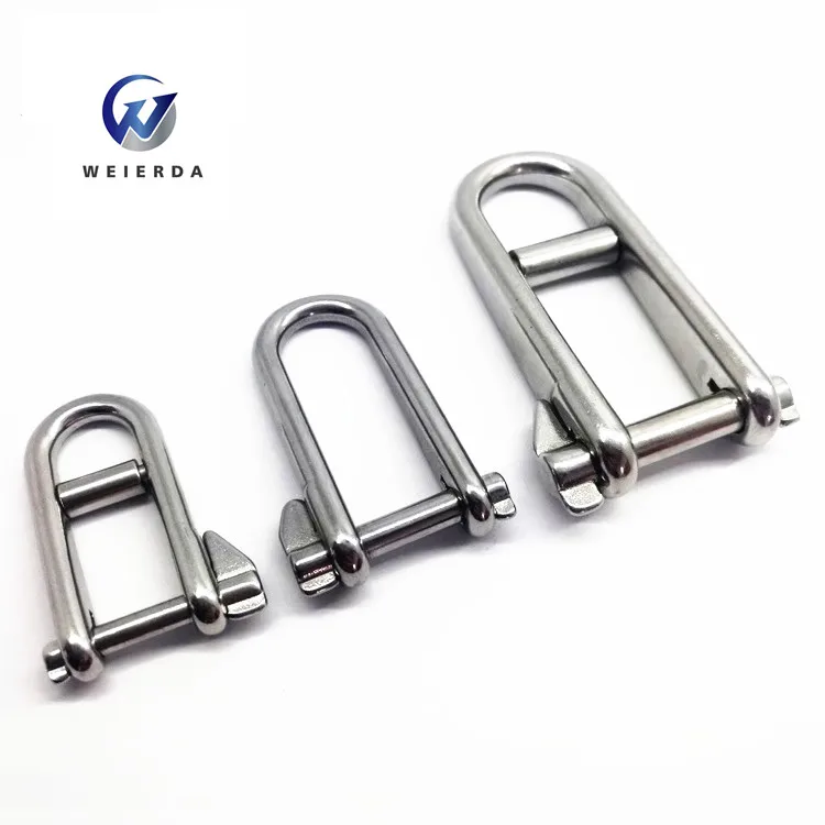 Hot Sale Stainless flat bow padlocks keyed alike long Shackle