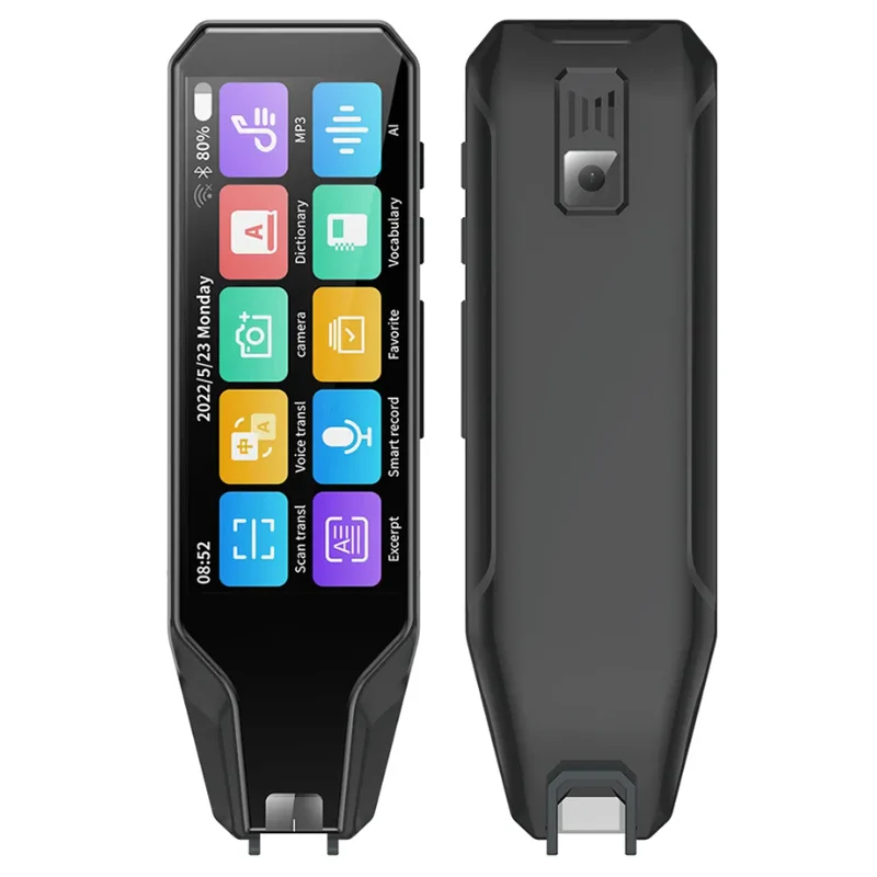 OEM customized Factory price 2023 new intelligent Language scan translation dictionary pen for students