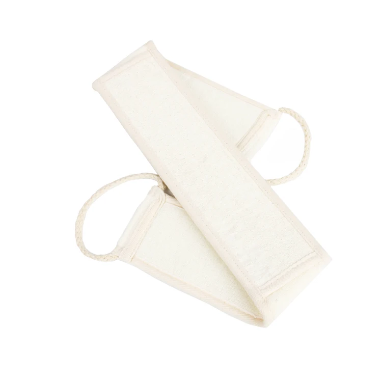 Hot Eco Friendly Healthy Massage Tower Soft Long Cleaning Body Scrubber Exfoliating Loofah Back Belt