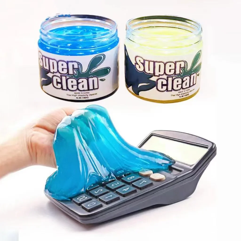 Волшебный гель для автомобиля настольная клавиатура домашняя компьютерная инструмент