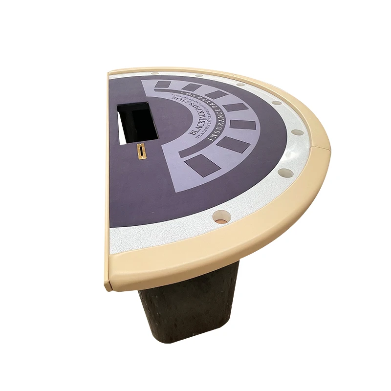 Professional Poker Table Casino Quality Oval Poker Gambling Customized Table For Table Game