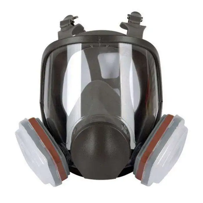 UT 6900 6800 new arrival protective 6800 maskes silicone or pvc oxygen mask protection dust full face gas mask respirator