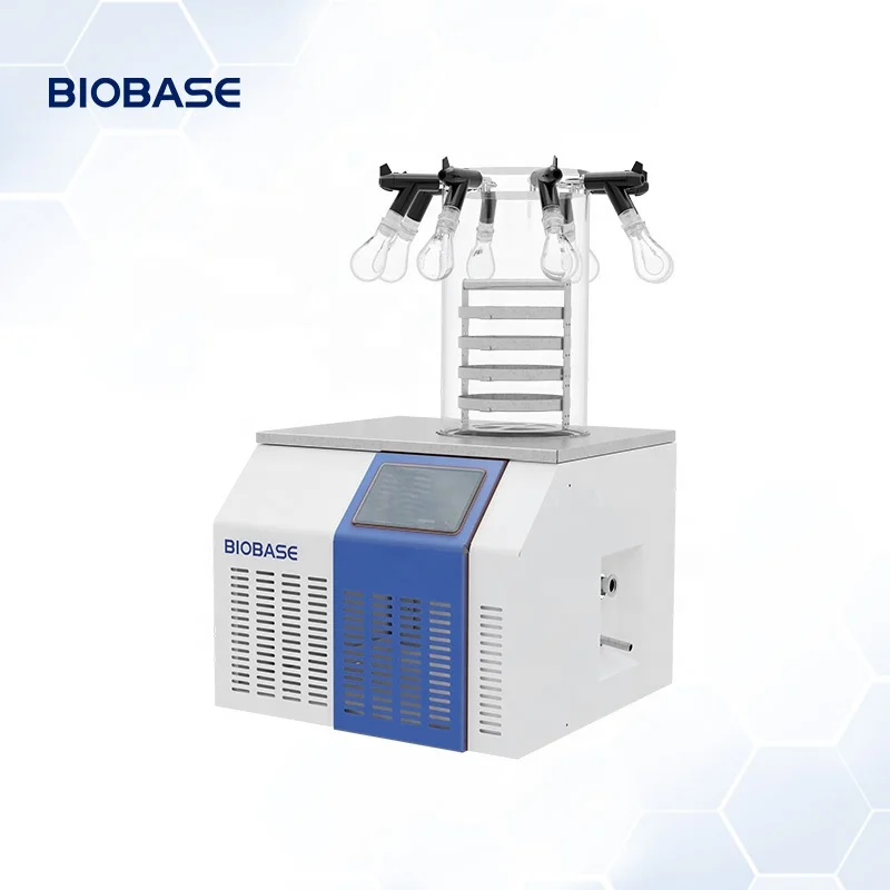 BIOBASE CHINA Freeze Dryer BK-FD10P Factory Direct Supply high efficiency, low noise, long life Freeze Dryer for lab