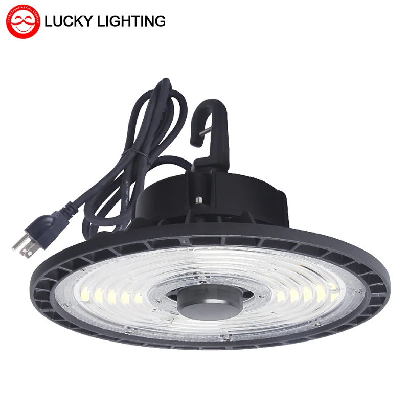 ETL cETL CE SAA Диммируемый UFO Highbay 100 Вт 150 200 микроволновый датчик движения светодиодный светильник для высоких промышленных помещений с дистанционным