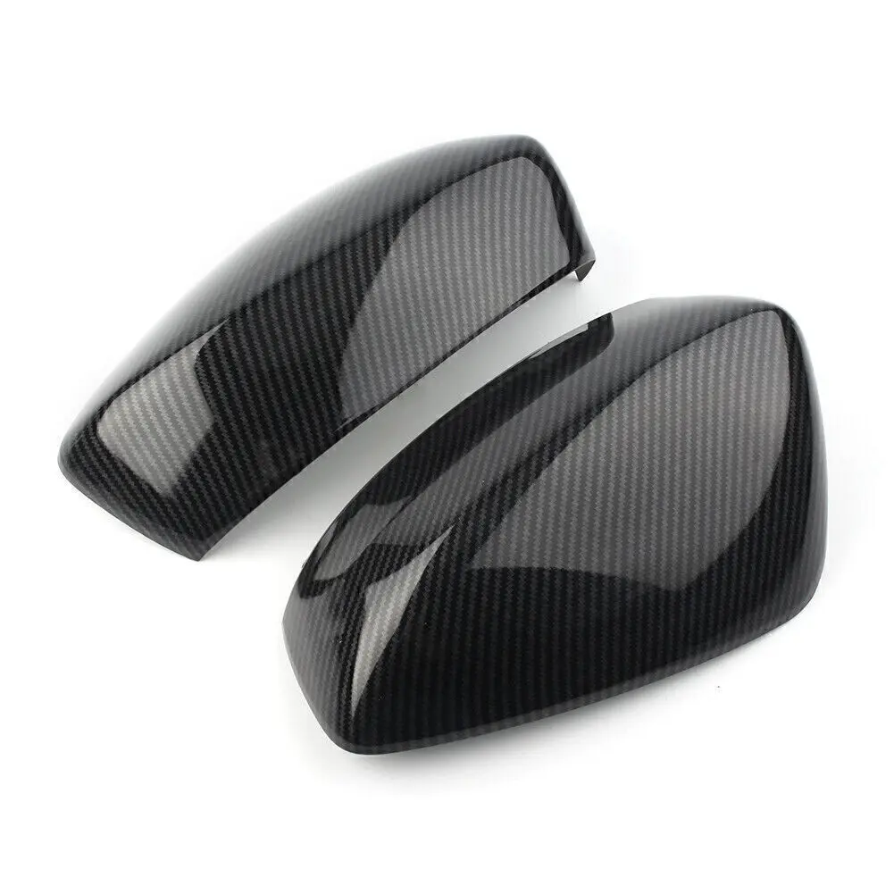 Side mirror cover chrome carbon fiber styles bull horn for mazda 3 6 atenza cx9 cx-5 2017 2018 2019