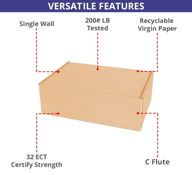 Reusable Design Logo Eco Friendly Hair Wig Corrugated Cardboard Paper Custom Mailer Box Packaging For Clothes