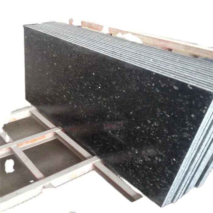 Green galaxy granite slab green pearl granite tile