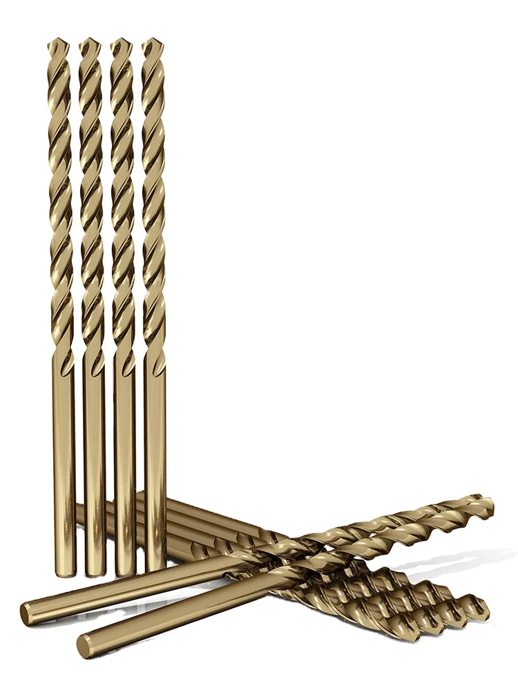 Factory Wholesaler High Quality HSS Twist Drill Bit Set for Hard Metal and Stainless Steel Drilling