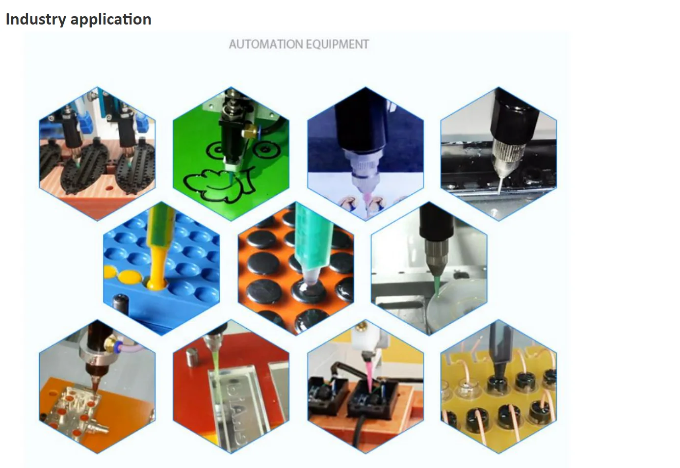 MACEX-Automatic glue dispensing machine-Double Head Silica Gel Dispenser for PCB,LCD