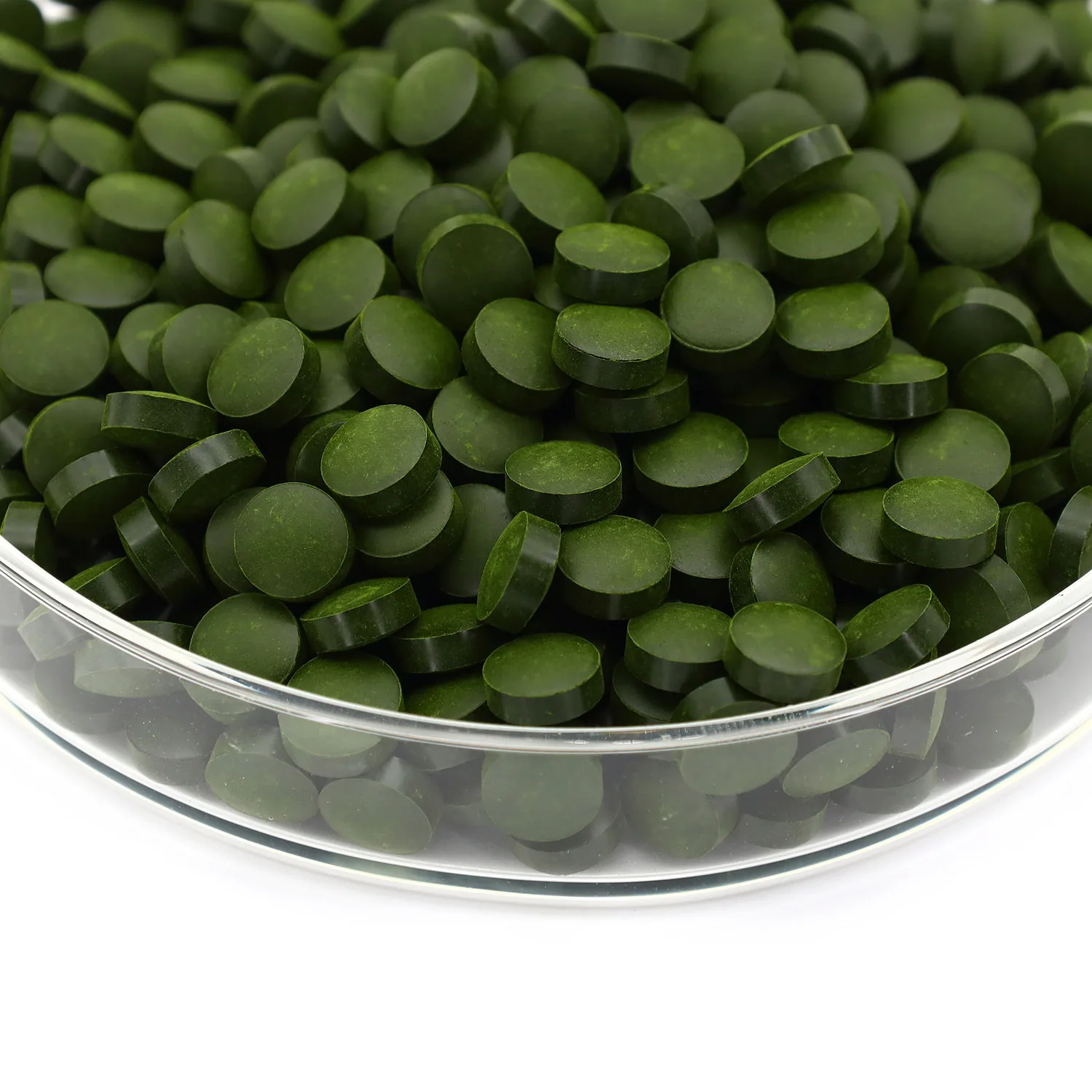 Chlorella alga chlorella powder chlorella tablets