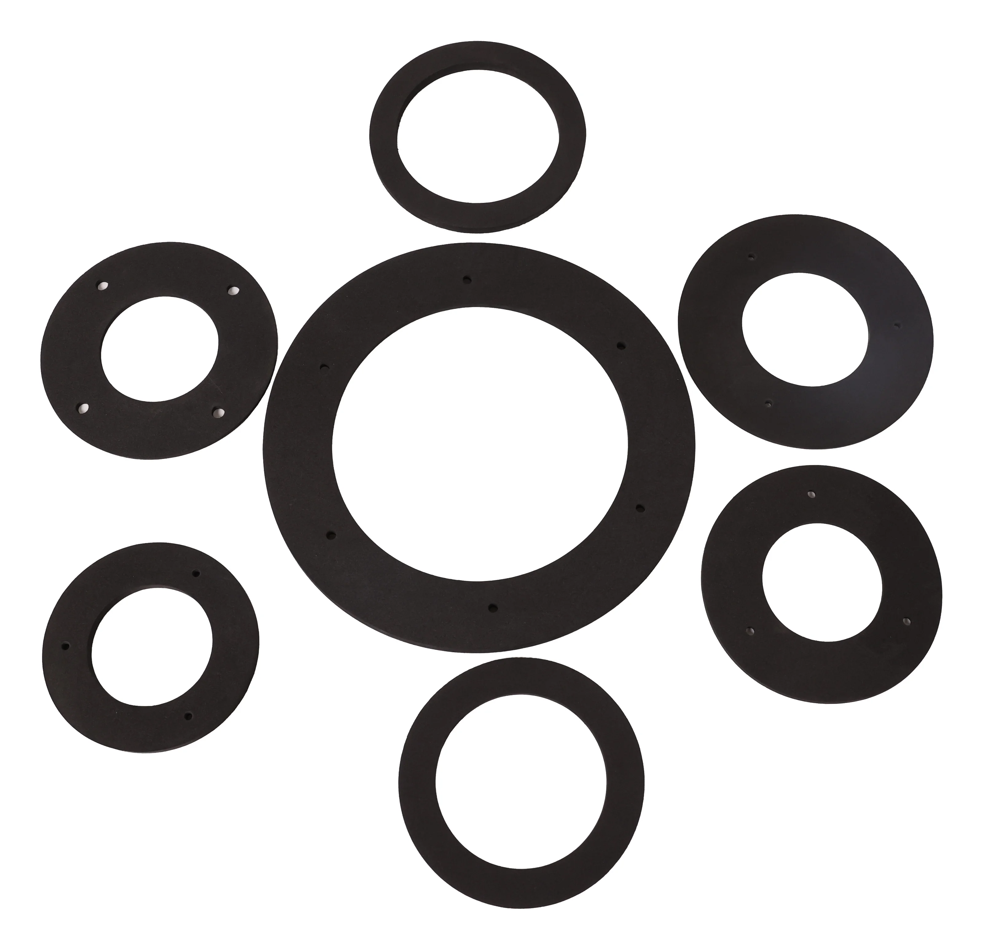 Factory Direct Sales High Quality Silicone Waterproof Customizable Foam Sealing gasket