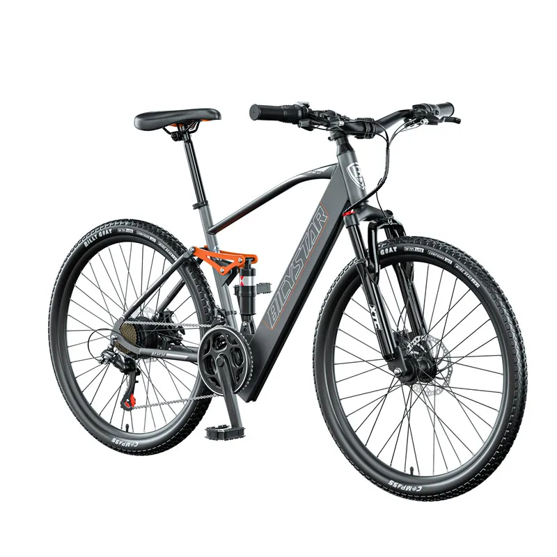 Good quality 29 inch electric mountain bike 48V 18Ah 350w  long range wholesale price electric bike adult mtb eu warehouse