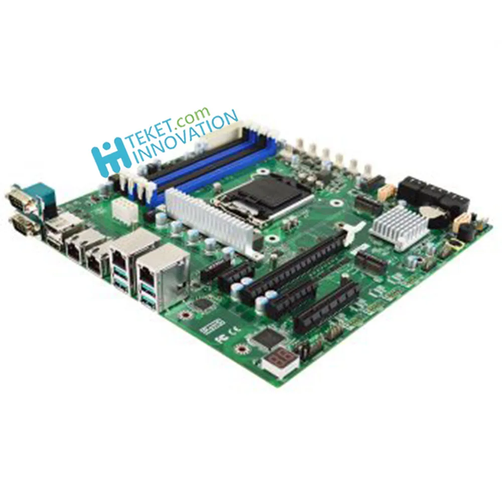 Для Jetway MM21-W4800 Series набор микросхем Intel W480E Board поддержка LGA1200 10-го и 11-го поколения. ЦПУ (Макс 95 Вт) DDR4 до 128 ГБ 8 *