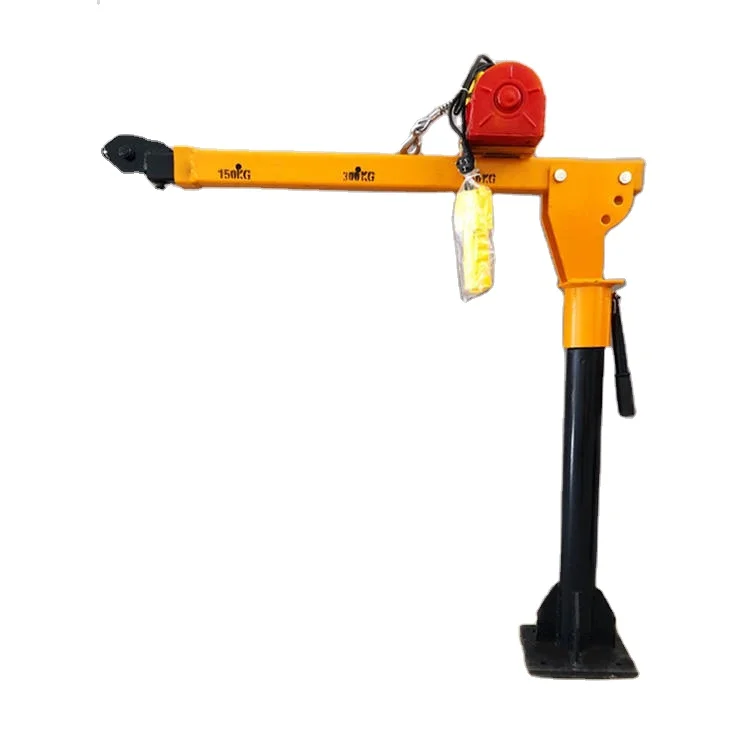 Manufacturer Wholesales Special Crane Mini-car Crane Electric Small Truck Crane