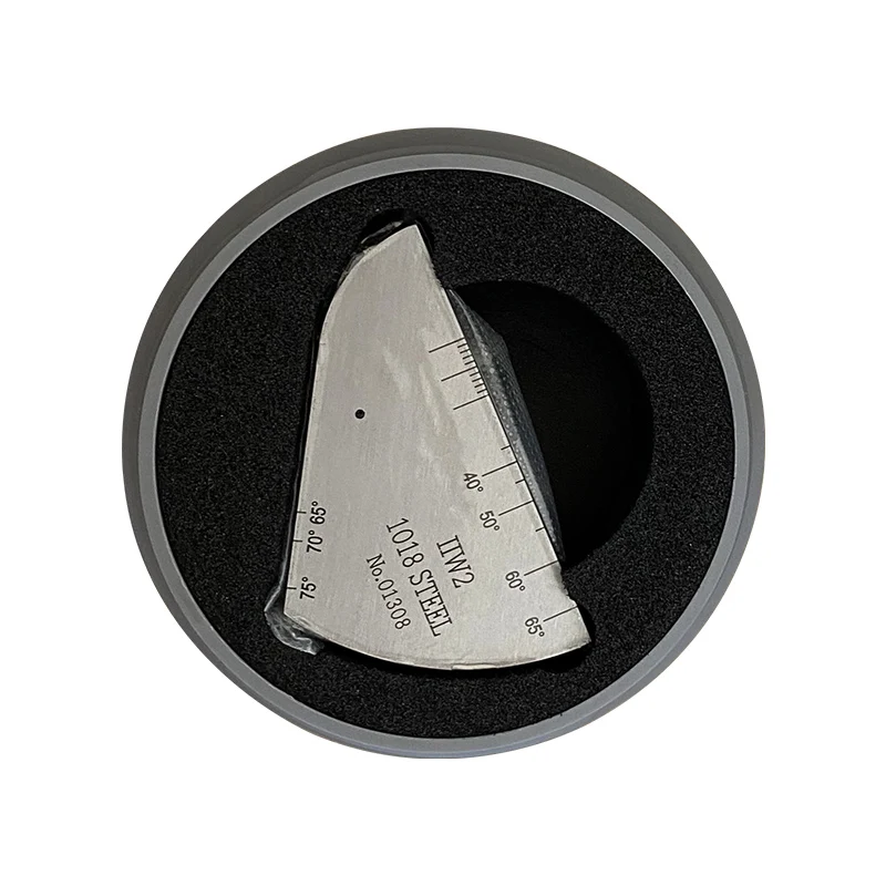Standard Carbon Steel Ultrasonic Calibration Block V2
