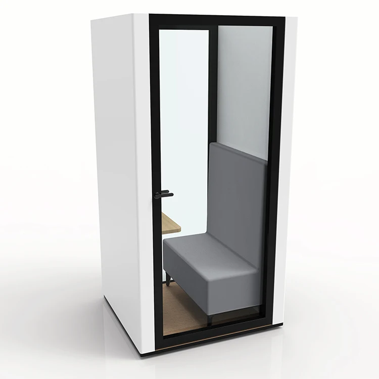 Quality Office Meeting Phone Booth Acoustic Pod Privacy Cabin Soundproof Office Booth Telephone Office Pod