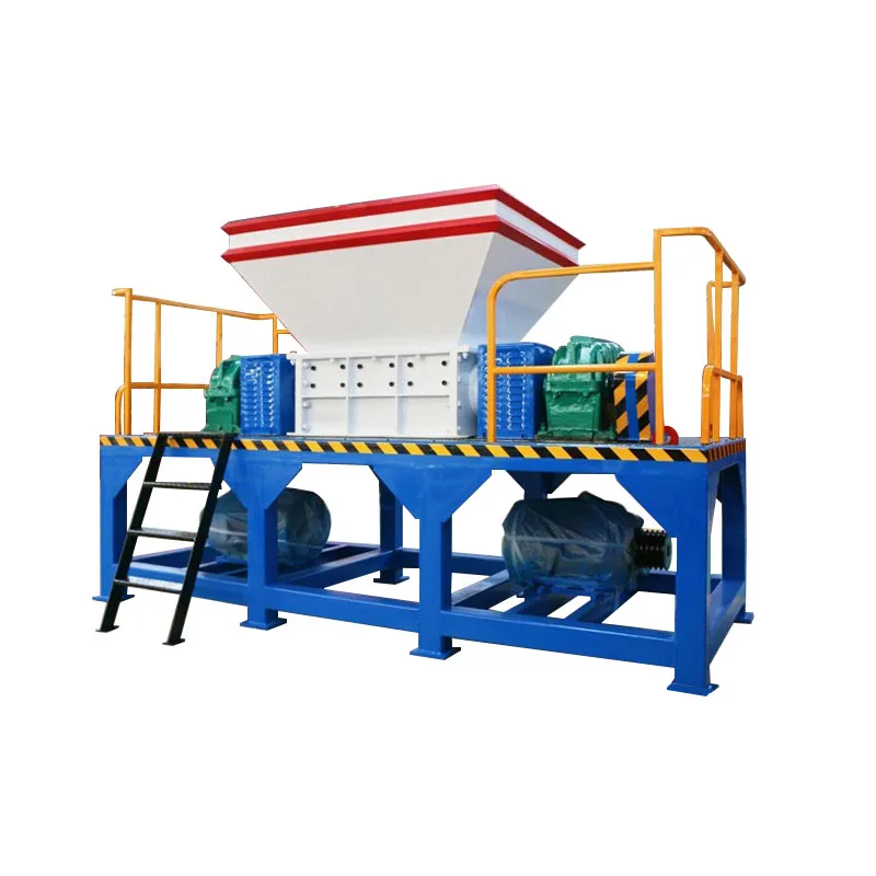 Factory Prices Machine Metal Mobile Micro Double Shaft Shredder