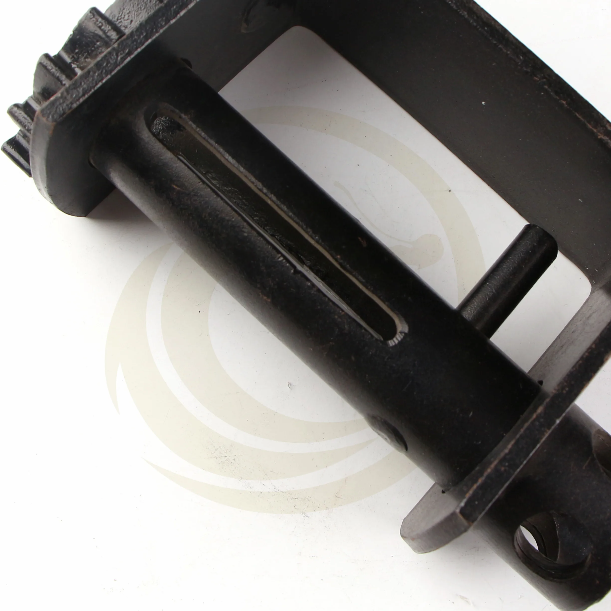 Carbon Ratchet Steel Cargo trailer flatbed lashing truck Weld on Winch