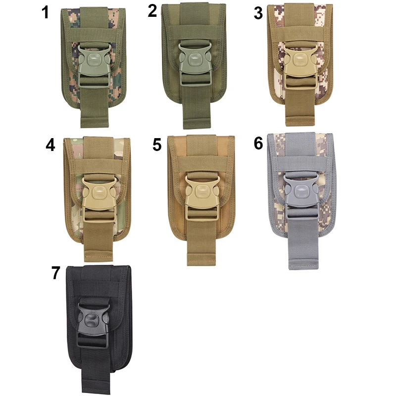 Waterproof Tactical Pouch, Small Bag Molle Gear,800D Nylon EDC Utility Gadget Waist Phone Bag