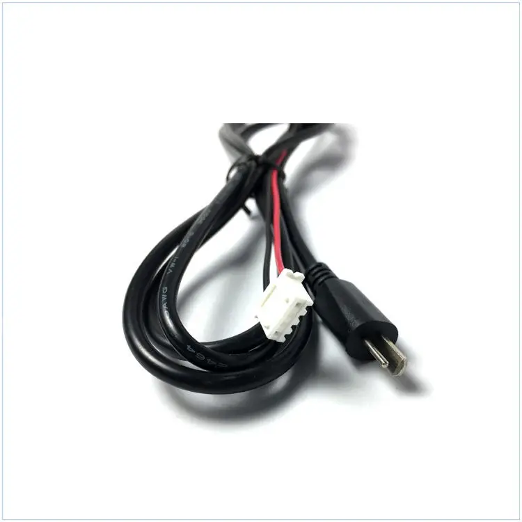 500 Pieces Wholesale 3.5mm 5poles audio plug to MOLEX terminal wiring harness//