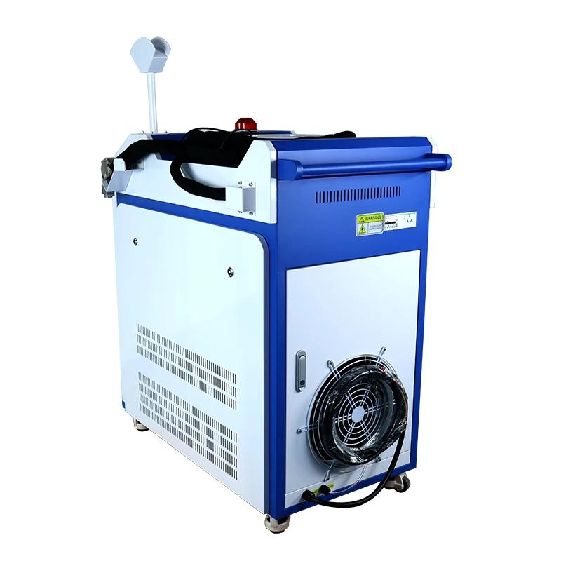 Portable Metal Rust Laser Remover 1500w 2000w 3000w Laser Rust Remover Price Fiber Laser Cleaning Machine