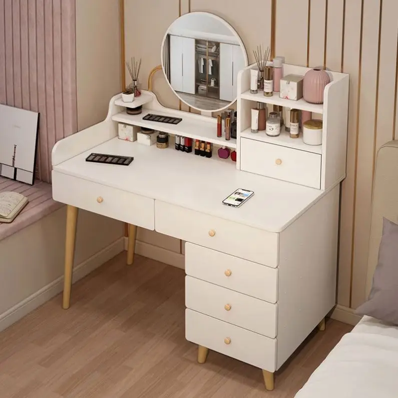 Chinese Cheap Antique Bedroom Furniture Dressing Table/Dresser/Toilet Table/Vanity