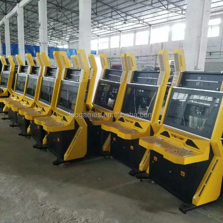 arcade fighting game machine with JAMMA connection adapter to Xbox 360 fighting arcade game machine for sale