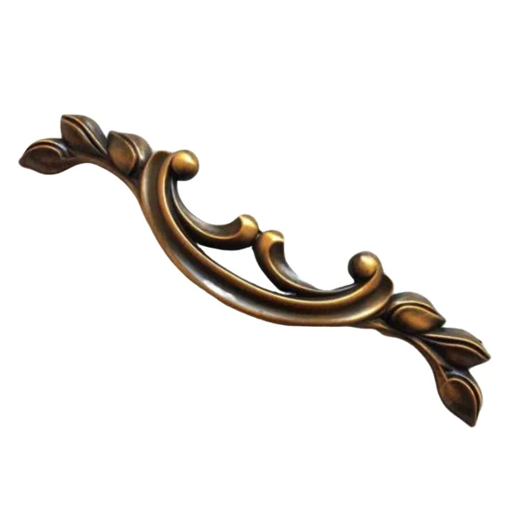 Hot Selling Handmade Embossed Fantastic Design Door Handles Quality Assurance Modern Designed Pull and Push