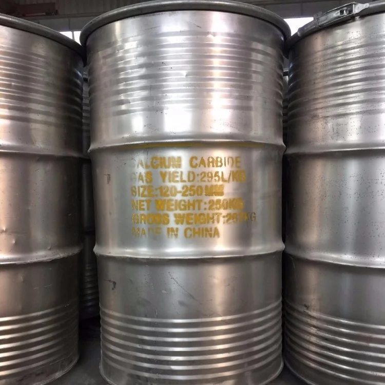 250kg good quality sodium carbonate calcium carbide