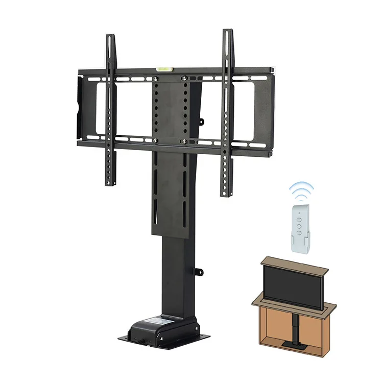  Electric Height Adjustable Remote Control Drop Down TV Lift