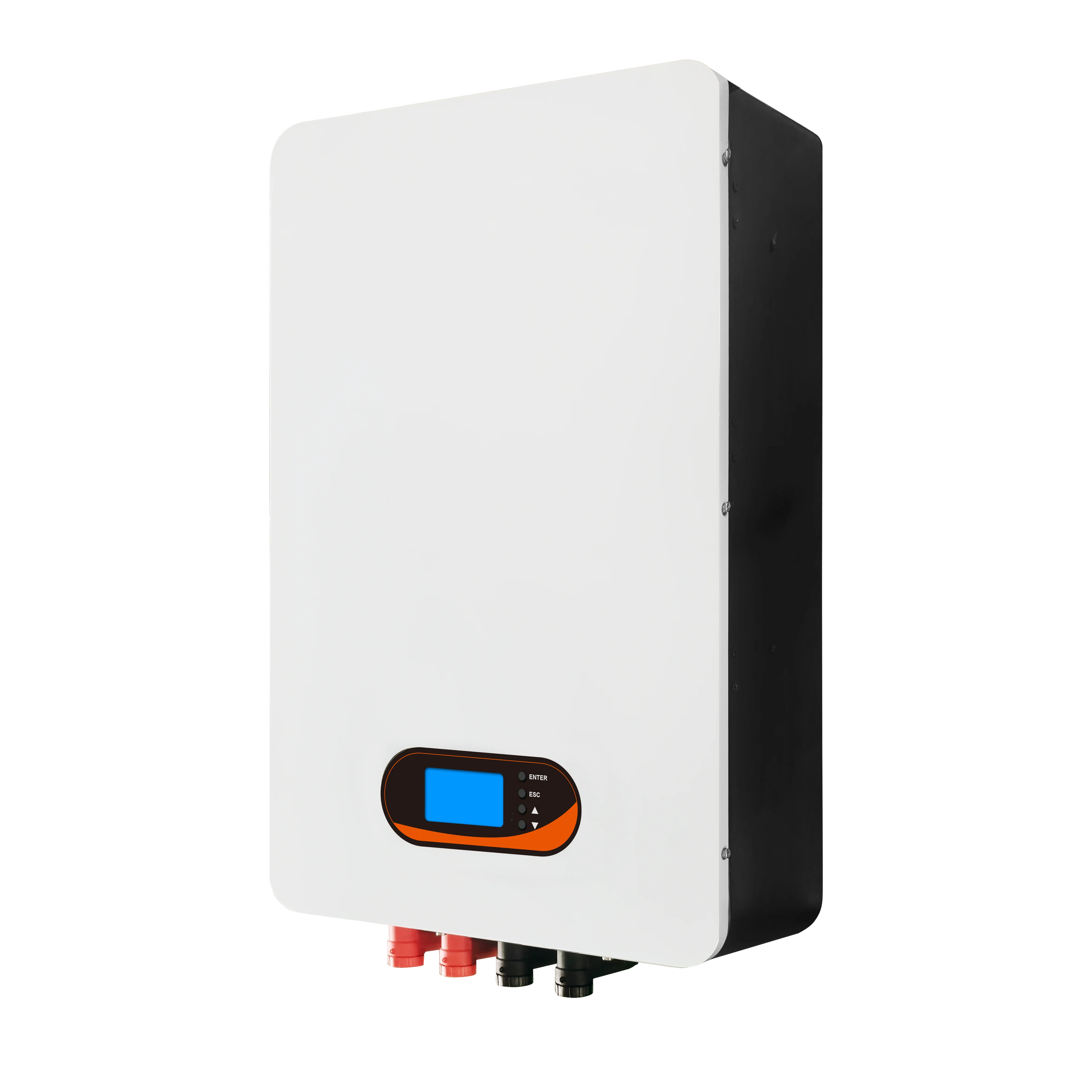 Отличное качество 48V-100Ah-W низкого напряжения настенный литиевый аккумулятор серии в наличии