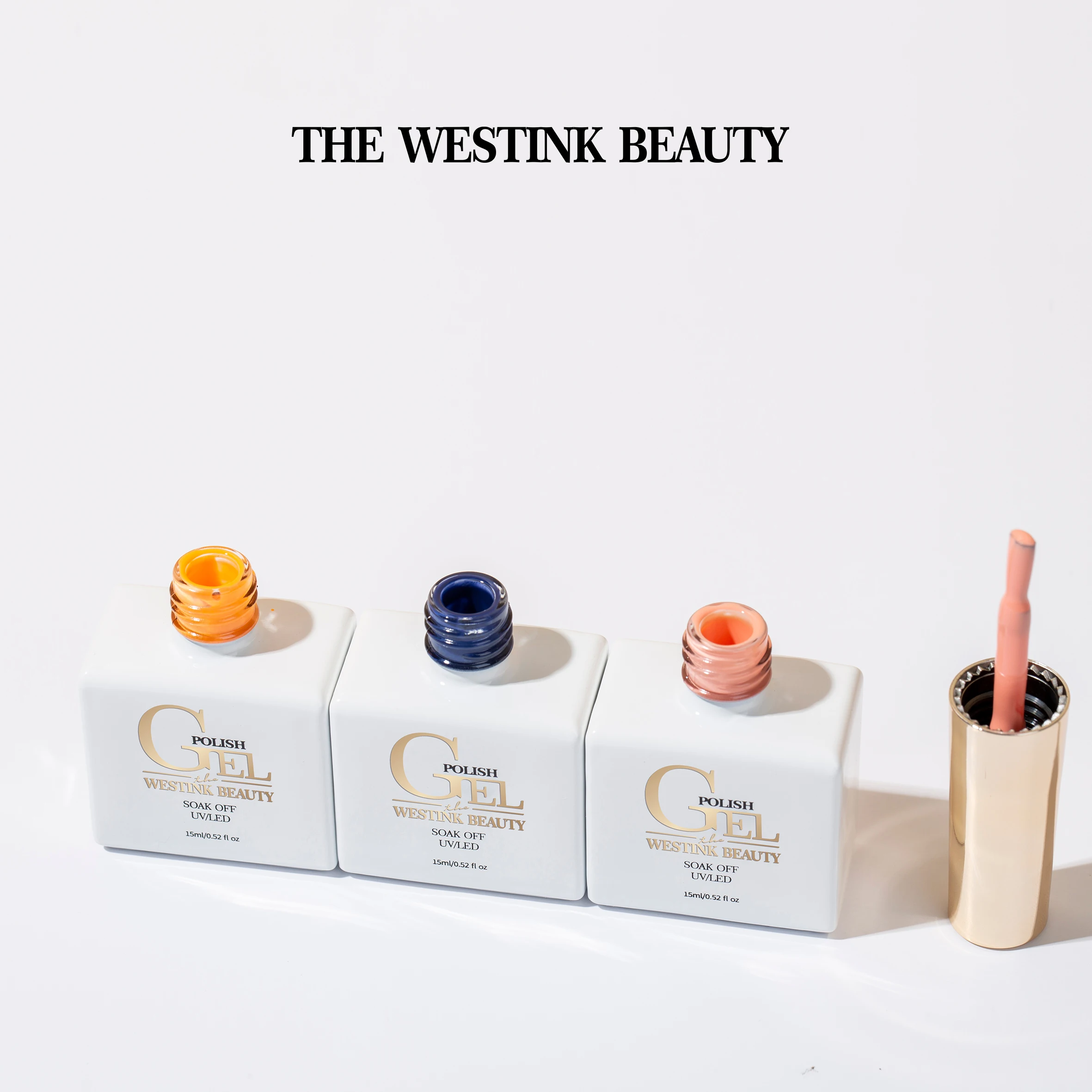 Free Shipping Private label gel polish set 3000+ colors bottle nail products salon cosmetics uv gel nail polish