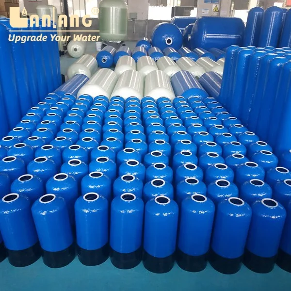 Lanlang China High Quality FRP Tanks Water Softener Fiberglass Tank FRP Water Storage Tanks