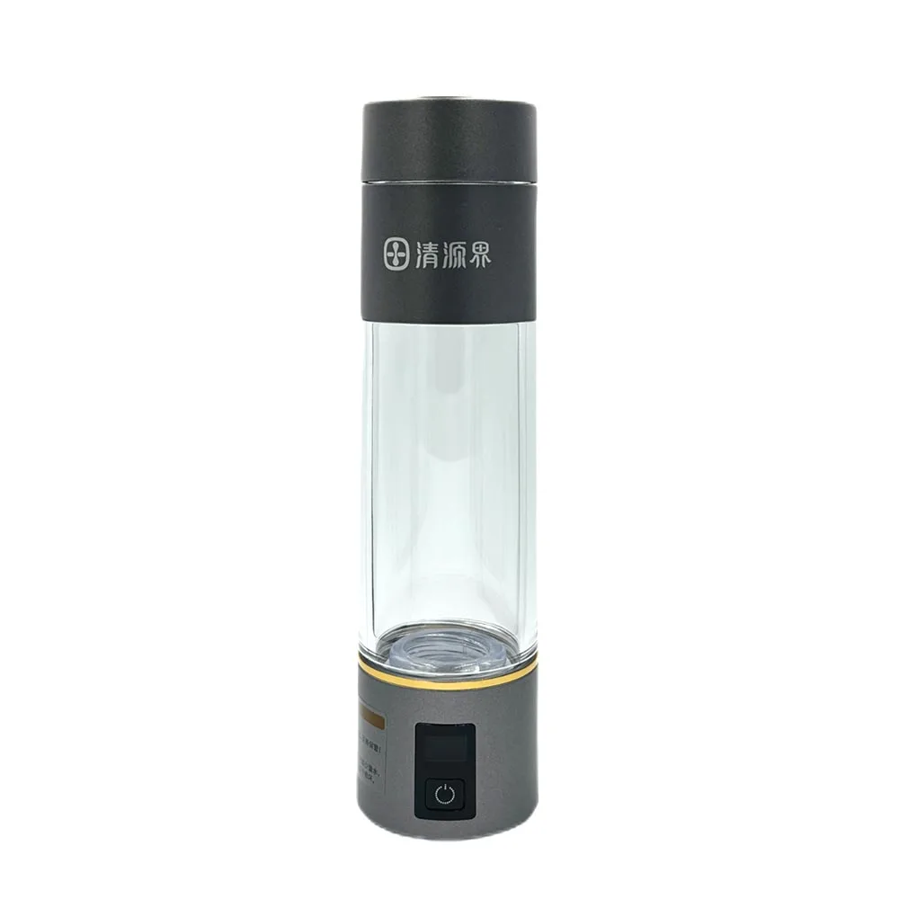 Advanced SPE PEM Hydrogen Water Filter Bottle USB Powered Alkaline Water Generator with Enhanced Metabolism Household Use