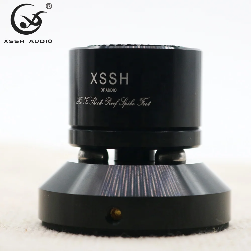 Амортизационная ножка YIVO XSSH CD усилитель 3 стальные шарики комбинированные изолирующие ножки из нержавеющей стали шип HiFi подставка для