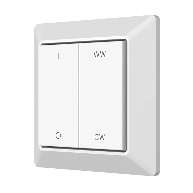 Sunricher CCT Zigbee зеленый выключатель питания для настраиваемого управления белым светом