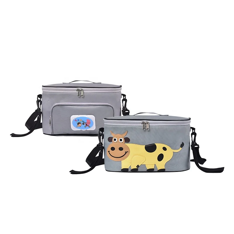 New Design Hanging Baby Stroller Bag Large Capacity Baby Stroller Diaper Organizer Bag For Baby