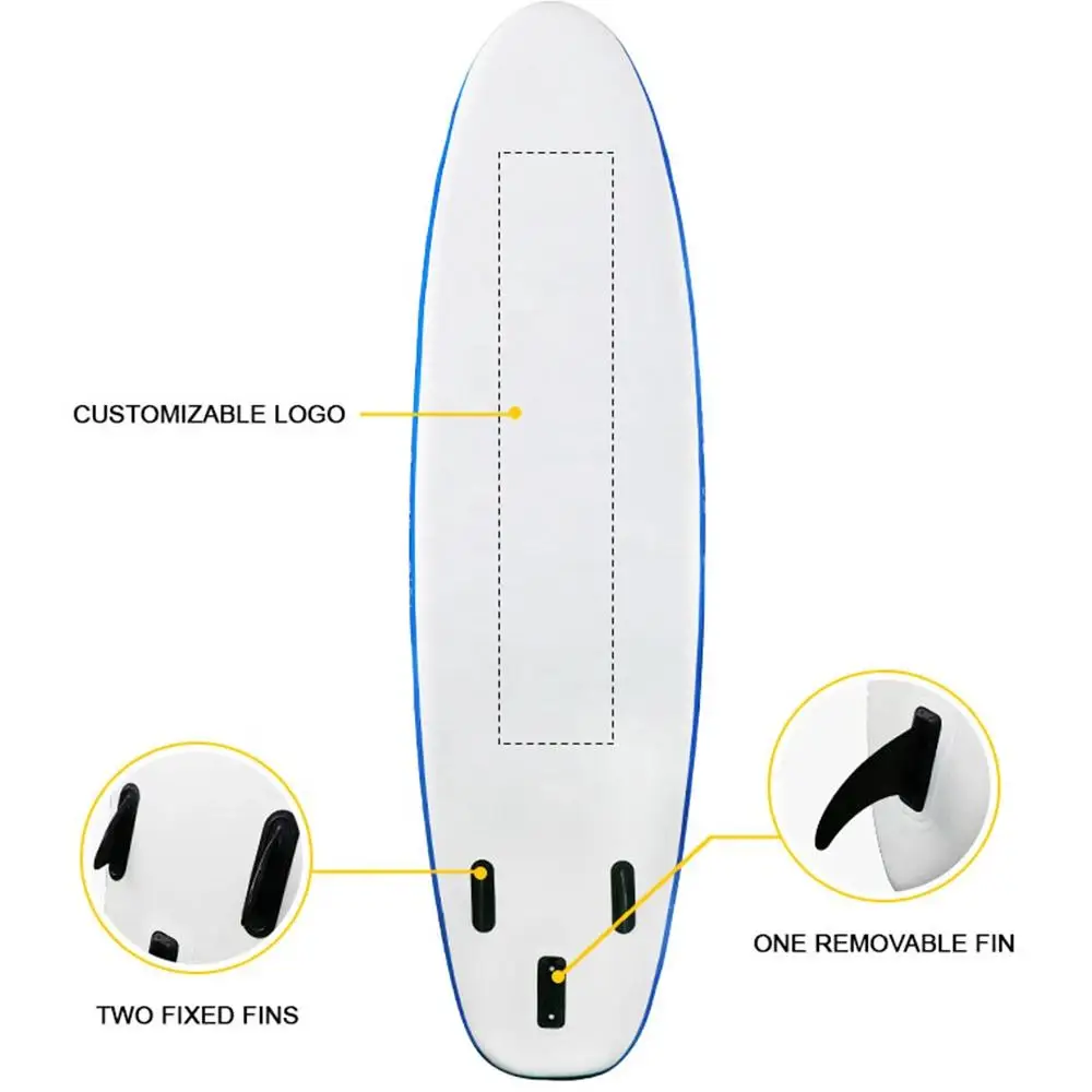 Summer Adults Water Toys Inflatable Stand Up Paddle Board Pvc Surfboard For Sea Beach