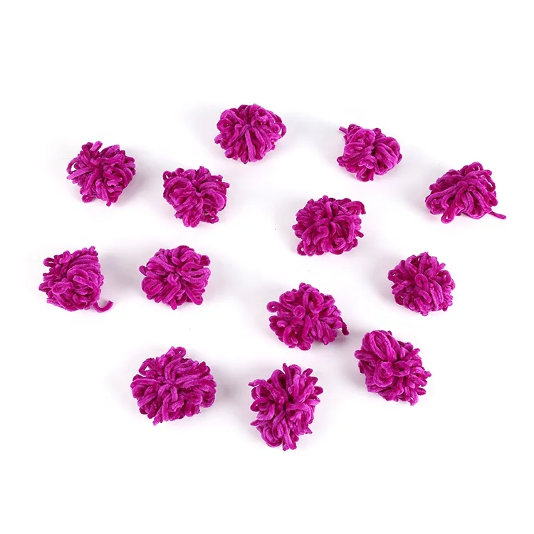 High Quality Puffy Yarn Loop Yarn Hand Knitting Fancy Yarn Manufacturers