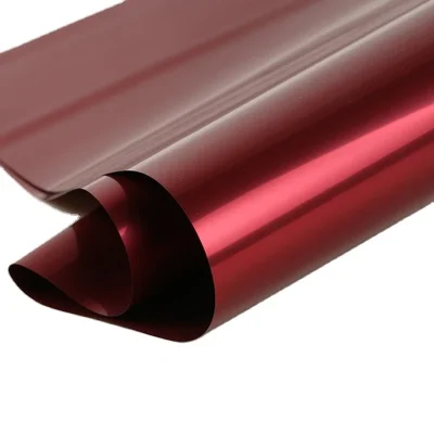 
Solid Platinum Paper Rose Flower Wrapping Paper Material Bouquet Of Gold Waterproof Wrapped Paper Flower Material 