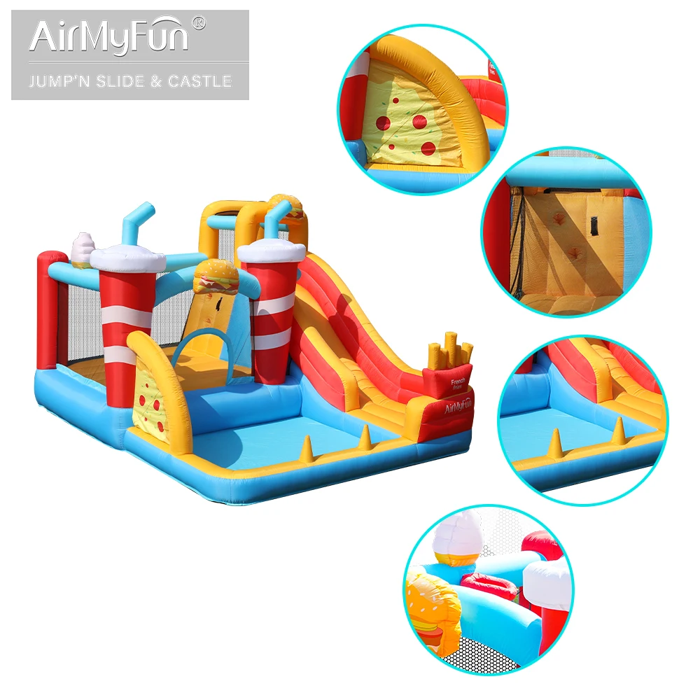 AirMyfun Wholesale Bounce House Bounce Castle Indoor Playground Inflatables Jump Castle For Children