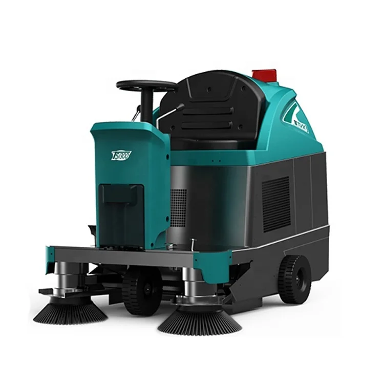 outdoor sweepers Ride-On  Type industrial Floor Sweeper/floor sweep machine/floor cleaning machines