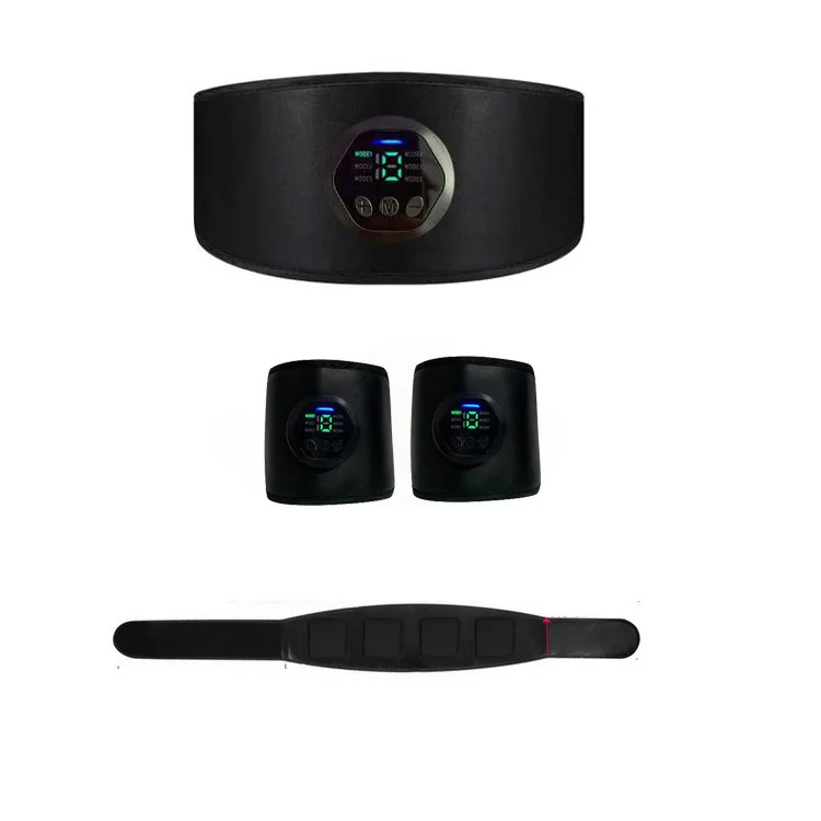 Oil Field Equipment EMS abdominal muscle belt pad training stimulator intelligent fitness instrument