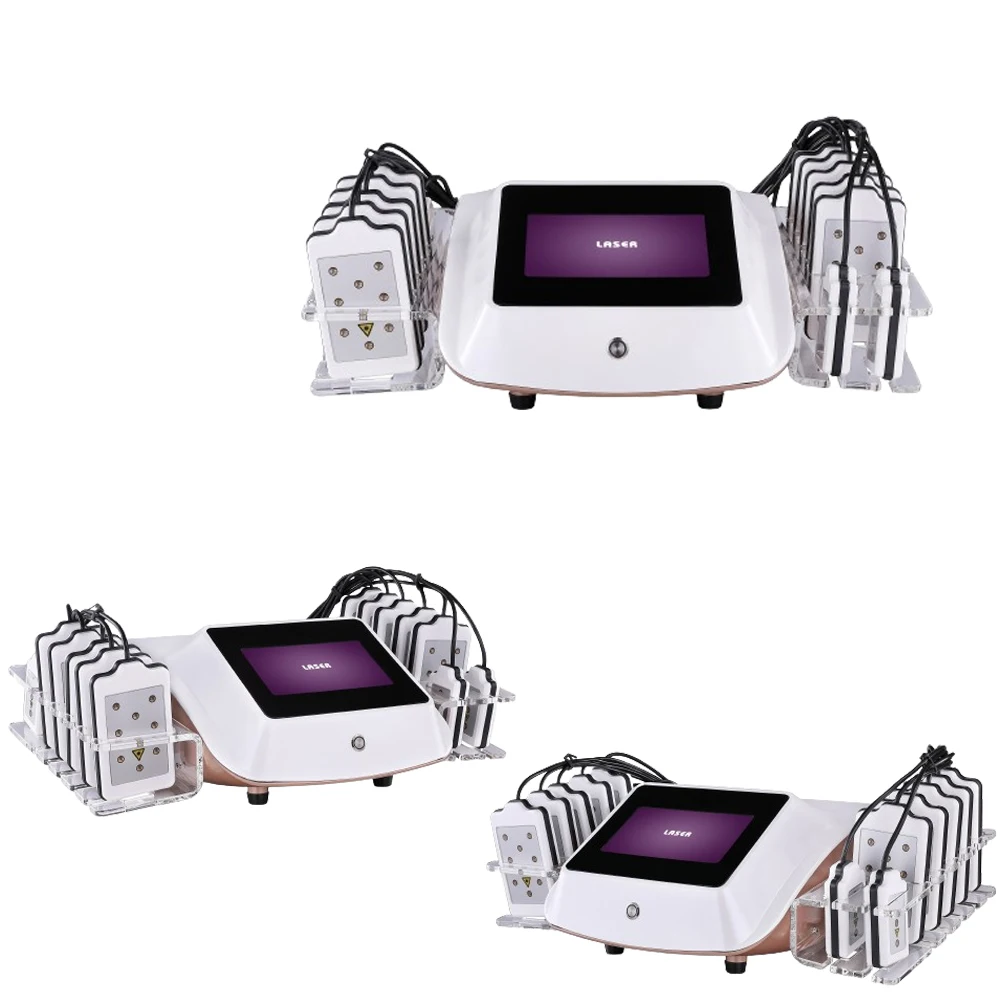 Portable Rf Vacuum Body Machine/6 In 1 Slimming Machine