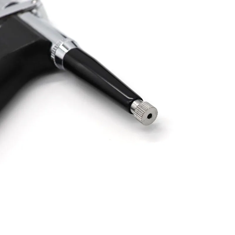 Professional trigger airbrush kit spray gun with gravity type single action AB-116AK