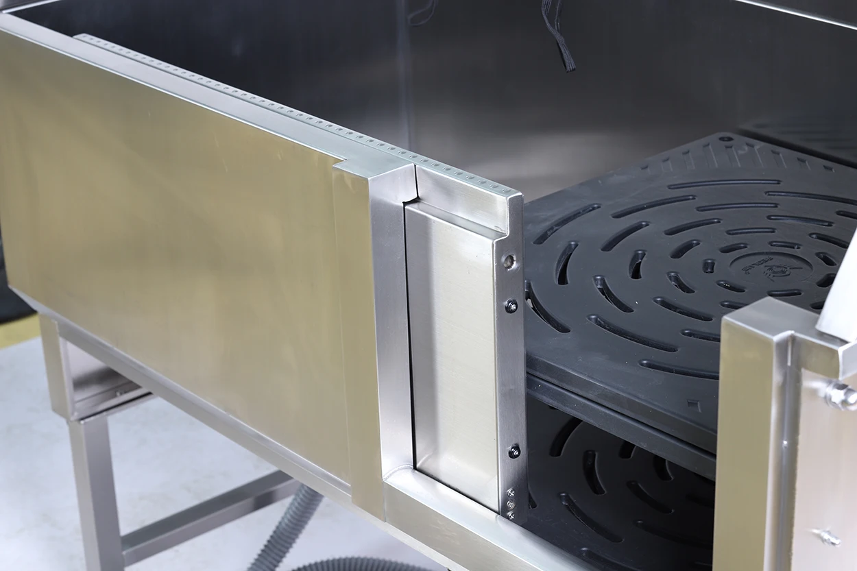 Grooming bath tub professional multifunctional grooming tub Electric lift pet durable stainless steel bathtub